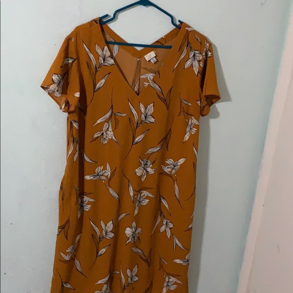 Flowery dress